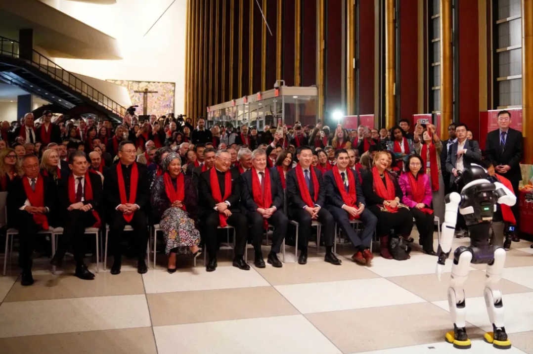 壹号平台代表“中国智造” 亮相联合国